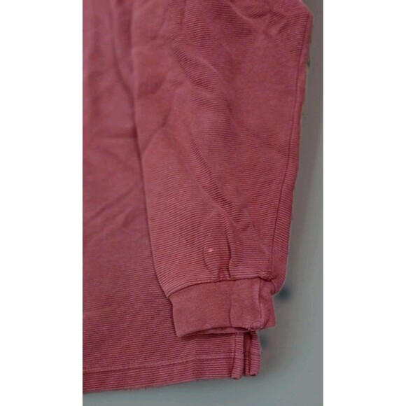 Vintage Duck Head Men’s Medium Red Long Sleeve Polo Old Money Southern Prep EUC - Picture 4 of 5